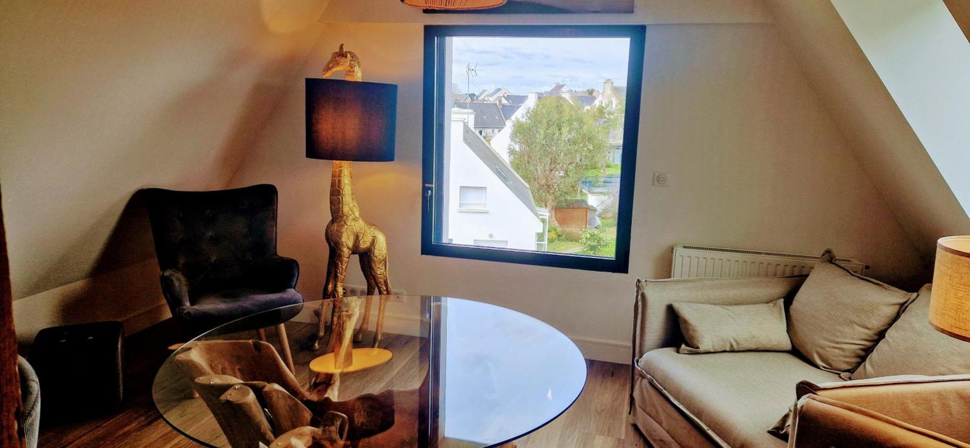 Le Loft Apartment Sene Bagian luar foto