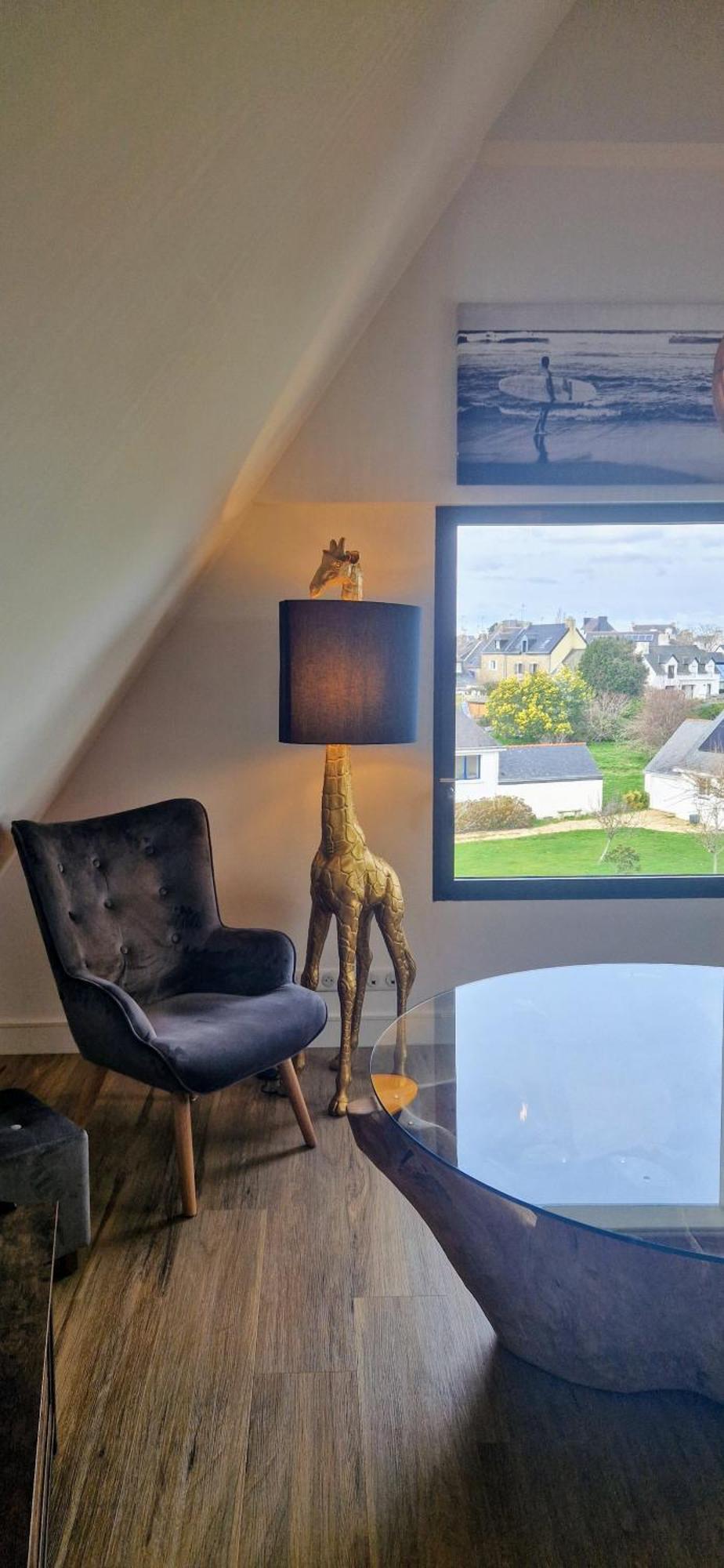 Le Loft Apartment Sene Bagian luar foto