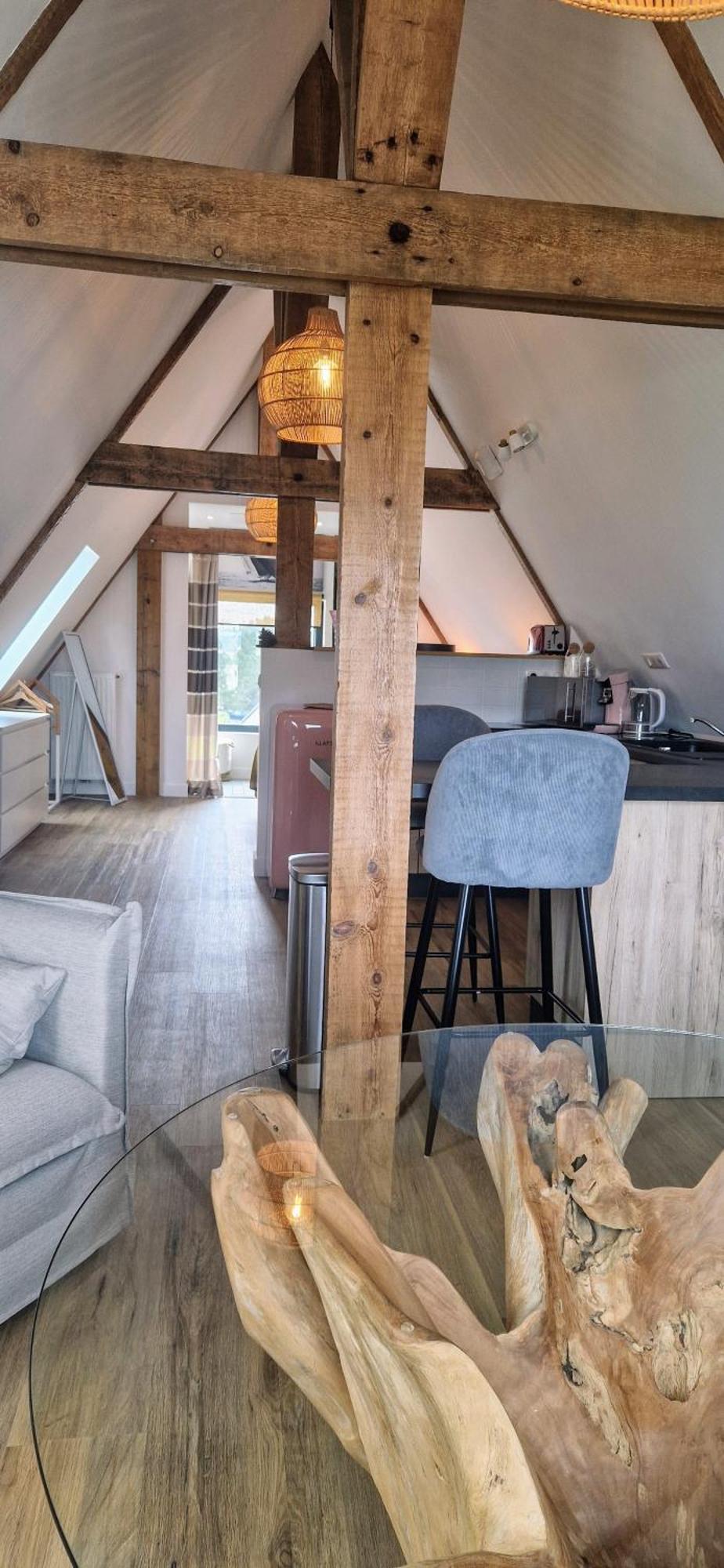 Le Loft Apartment Sene Bagian luar foto